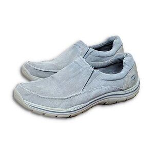 ❤️333 Skechers shoes Expected Avillo Moccasin Men